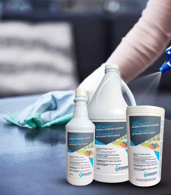 Scientifically validated physical cleaning in a shared environment